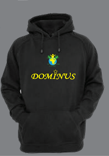 Dominus Hoody Black